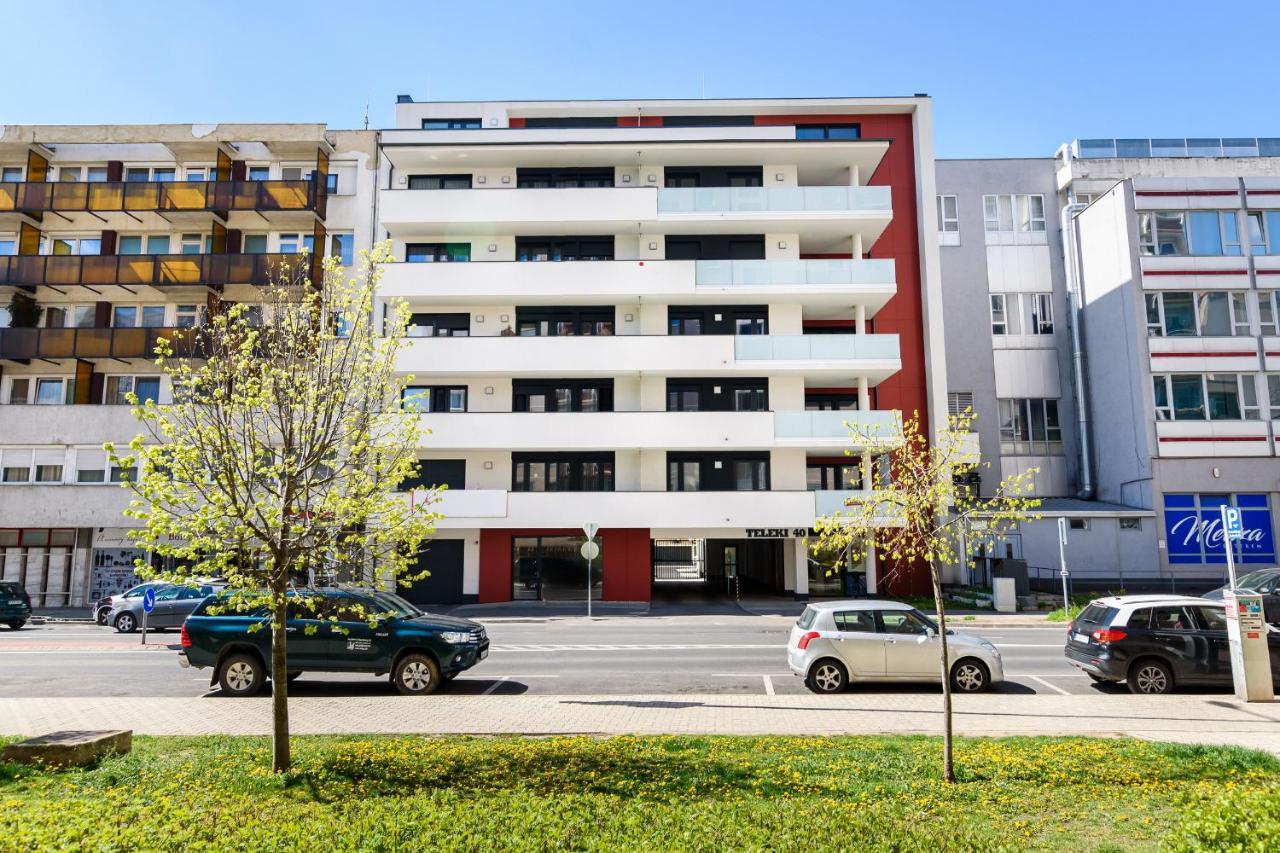 Teleki40 Apartman Gyor Central, Free Parking, Terrace Extérieur photo